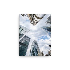 The Skyscrapers in the City of London