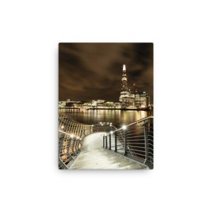 The Shard & Southbank across London's River Thames